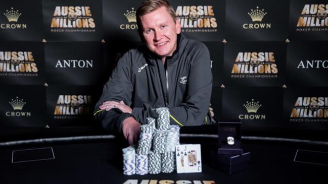Ben Lamb ganó un $25k Challenge que sí fue digno del Aussie Millions Ben Lamb ganó un $25k Challenge que sí fue digno del Aussie Millions