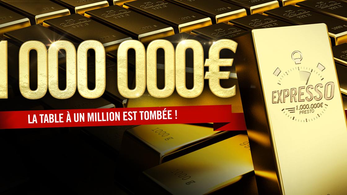 Winamax reparte un nuevo Expresso millonario Winamax reparte un nuevo Expresso millonario