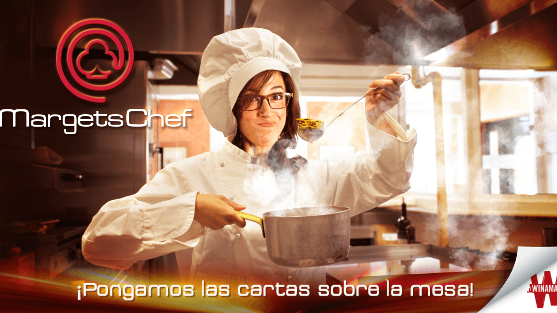 Winamax y Leo Margets se echan a los fogones con Margets Chef Winamax y Leo Margets se echan a los fogones con Margets Chef