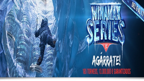 Winamax iniciará 2019 repartiendo 13.000.000€ con sus series invernales Winamax iniciará 2019 repartiendo 13.000.000€ con sus series invernales