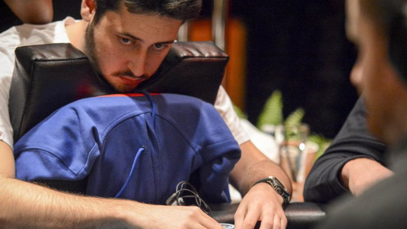 Adrián Mateos tiene a tiro un nuevo $50k Super High Roller Adrián Mateos tiene a tiro un nuevo $50k Super High Roller