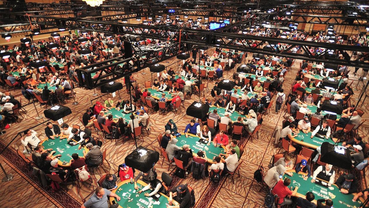 Las mascarillas no serán obligatorias en las WSOP Las mascarillas no serán obligatorias en las WSOP