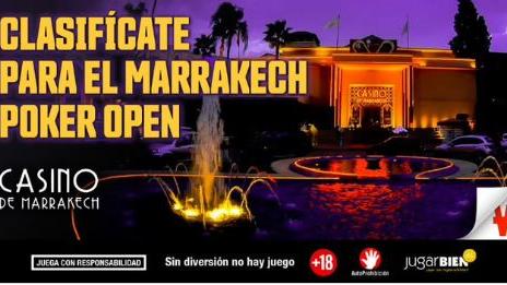 Consigue un paquete de 2.000 € para ir al Marrakech Poker Open con los satélites de Winamax Consigue un paquete de 2.000 € para ir al Marrakech Poker Open con los satélites de Winamax