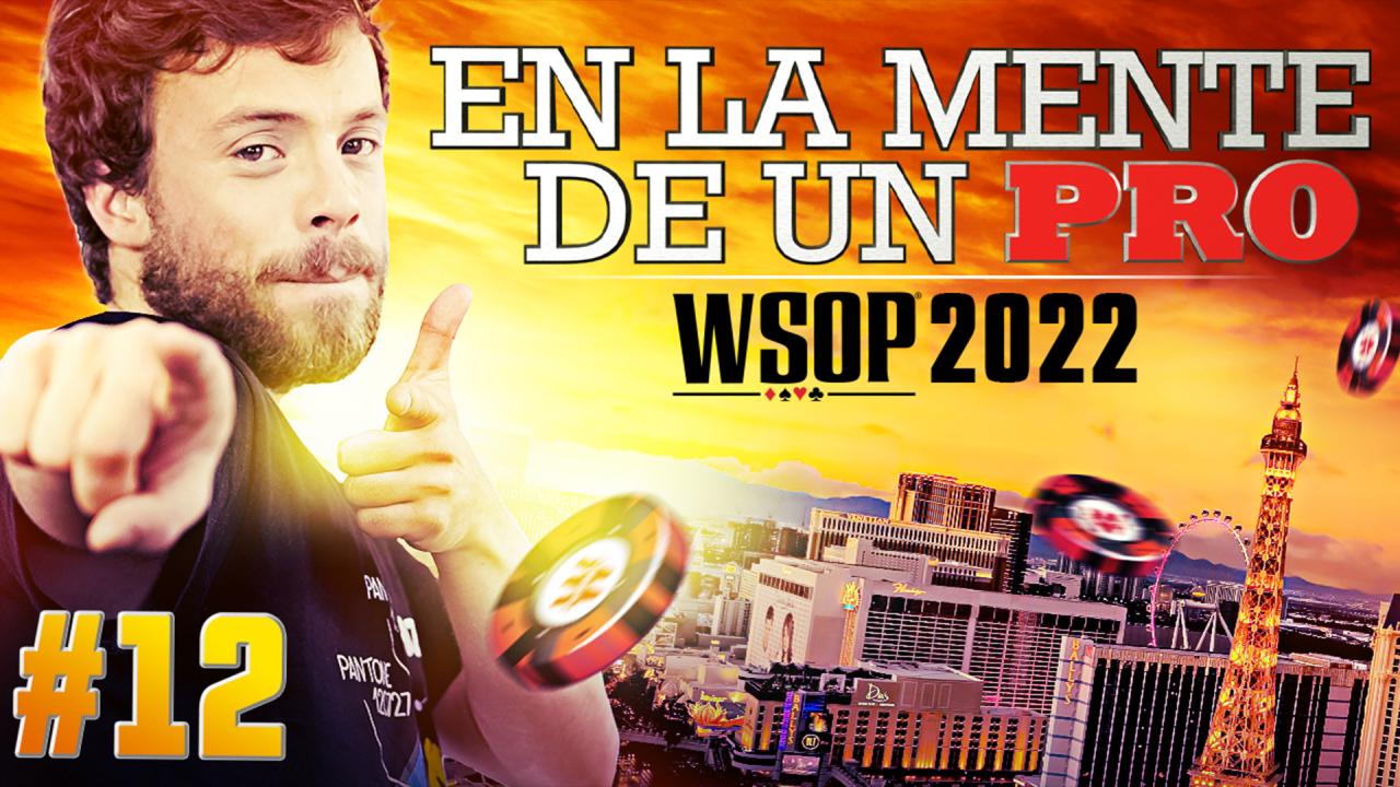 Romain Lewis quiere meterse en la mesa final en el capítulo 12