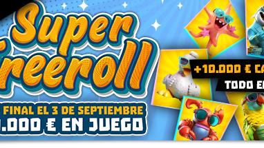200.000 € GTD este verano con el Superfreeroll 200.000 € GTD este verano con el Superfreeroll