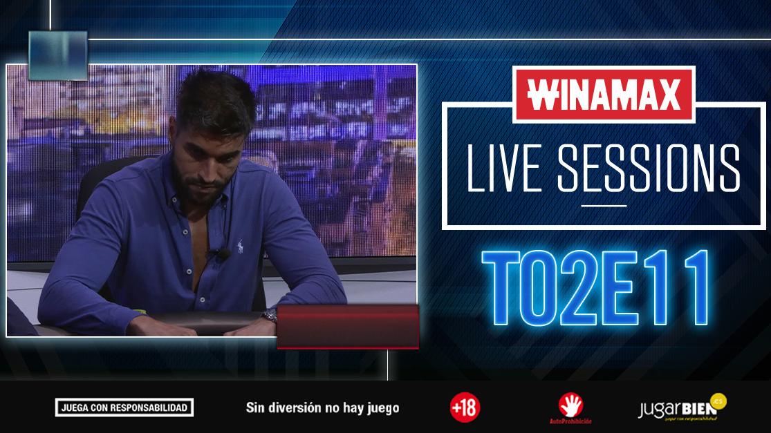 Manu Saavedra toma protagonismo en el capítulo 11 de la segunda temporada Manu Saavedra toma protagonismo en el capítulo 11 de la segunda temporada