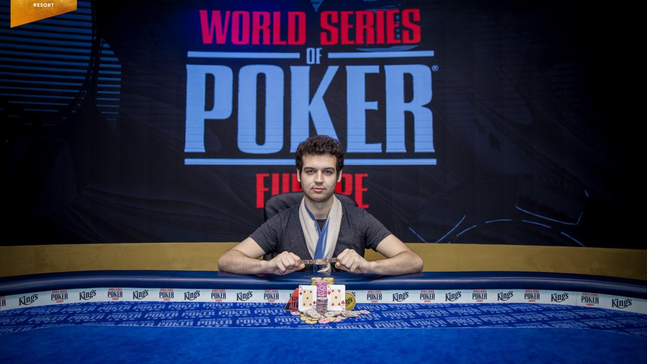 Michael Addamo gana el €25k High Roller y su segundo brazalete del año Michael Addamo gana el €25k High Roller y su segundo brazalete del año