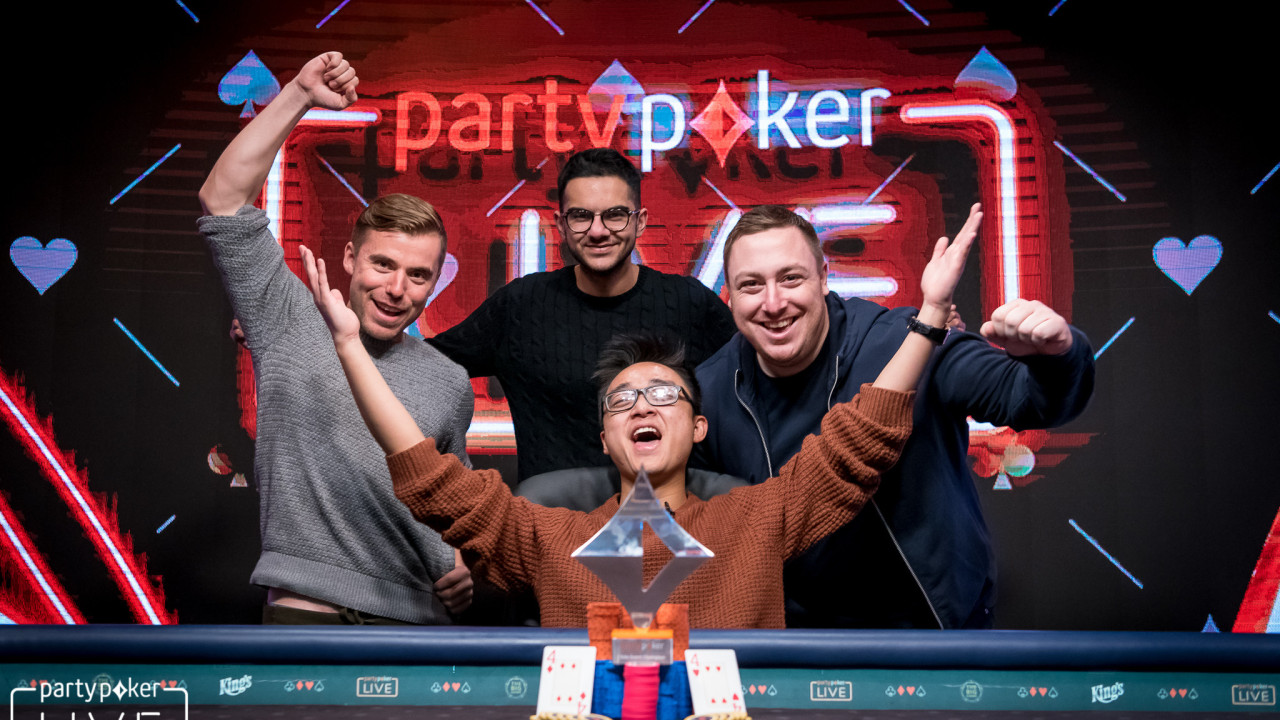 Chi Zhang priva a Mustapha Kanit del título en el €50k SHR del partypoker MILLIONS Chi Zhang priva a Mustapha Kanit del título en el €50k SHR del partypoker MILLIONS