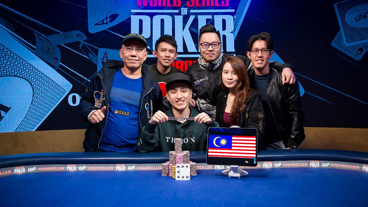 Chin Wei Lim se proclama vencedor del Diamond High Roller