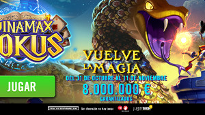 Vuelve la magia del Winamax Pokus con 8.000.000 € garantizados Vuelve la magia del Winamax Pokus con 8.000.000 € garantizados