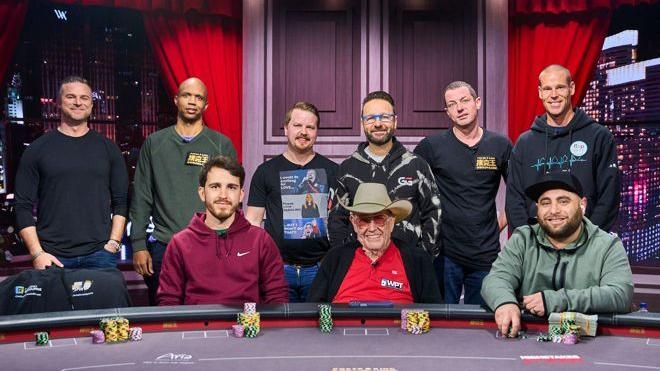 La 9ª temporada de High Stakes Poker echa a andar con una alineación galáctica