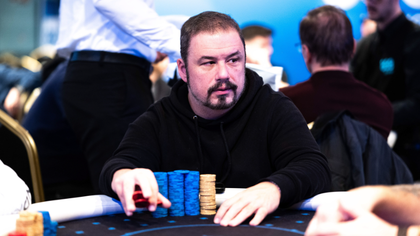 Federico Estrada lidera el Día 1B Main Event 888poker LIVE Madrid