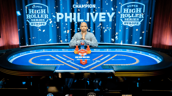 Phil Ivey firma el doblete en Chipre venciendo en el SHRS Europe Event #4: $50K PLO por 640.000$