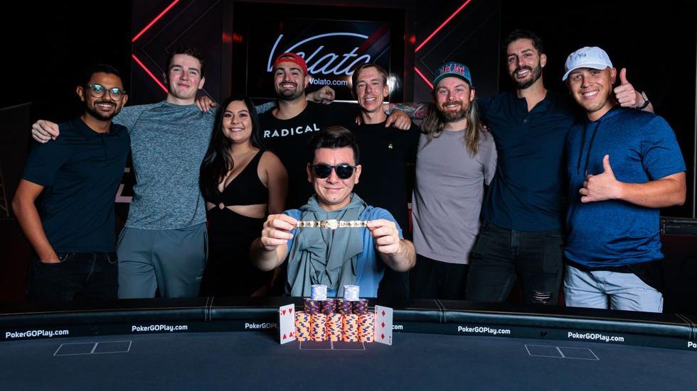 Bradley Gafford gana el Mini Main Event por 549.555 $