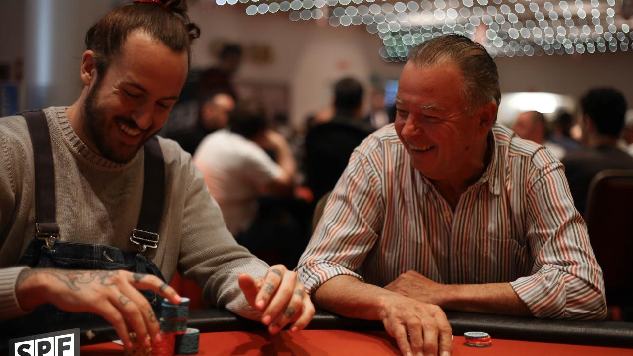 Stefan Rams lidera a los 20 clasificados para el Día Final del Main Event Stefan Rams lidera a los 20 clasificados para el Día Final del Main Event
