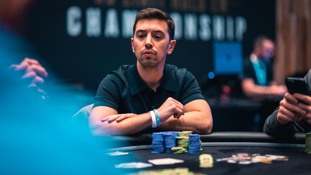 Vicente Delgado lidera a los ocho españoles supervivientes del Main Event NLHE Vicente Delgado lidera a los ocho españoles supervivientes del Main Event NLHE
