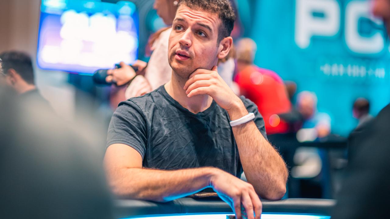 Michael Addamo lidera la mesa final del GGMillion$ Michael Addamo lidera la mesa final del GGMillion$