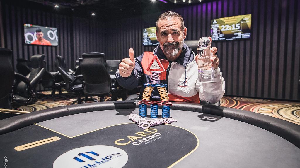 David Algarra se lleva el 100K Elite Poker Special y Rudolf Kosa encabezará los nueve últimos jugadores