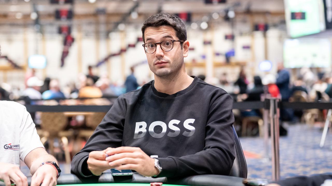 Juan Pardo entre los 34 supervivientes del Día 1 del $30k NLH 7-Handed Juan Pardo entre los 34 supervivientes del Día 1 del $30k NLH 7-Handed