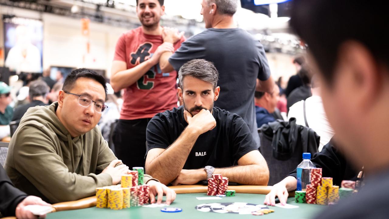 Lautaro Guerra llega chip leader al definitivo Día 3 del PLO Main Event Mid Lautaro Guerra llega chip leader al definitivo Día 3 del PLO Main Event Mid