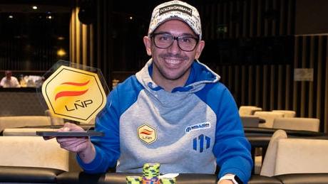 "Kikuxo" gana el High Roller de la LÑP6 Sevilla "Kikuxo" gana el High Roller de la LÑP6 Sevilla