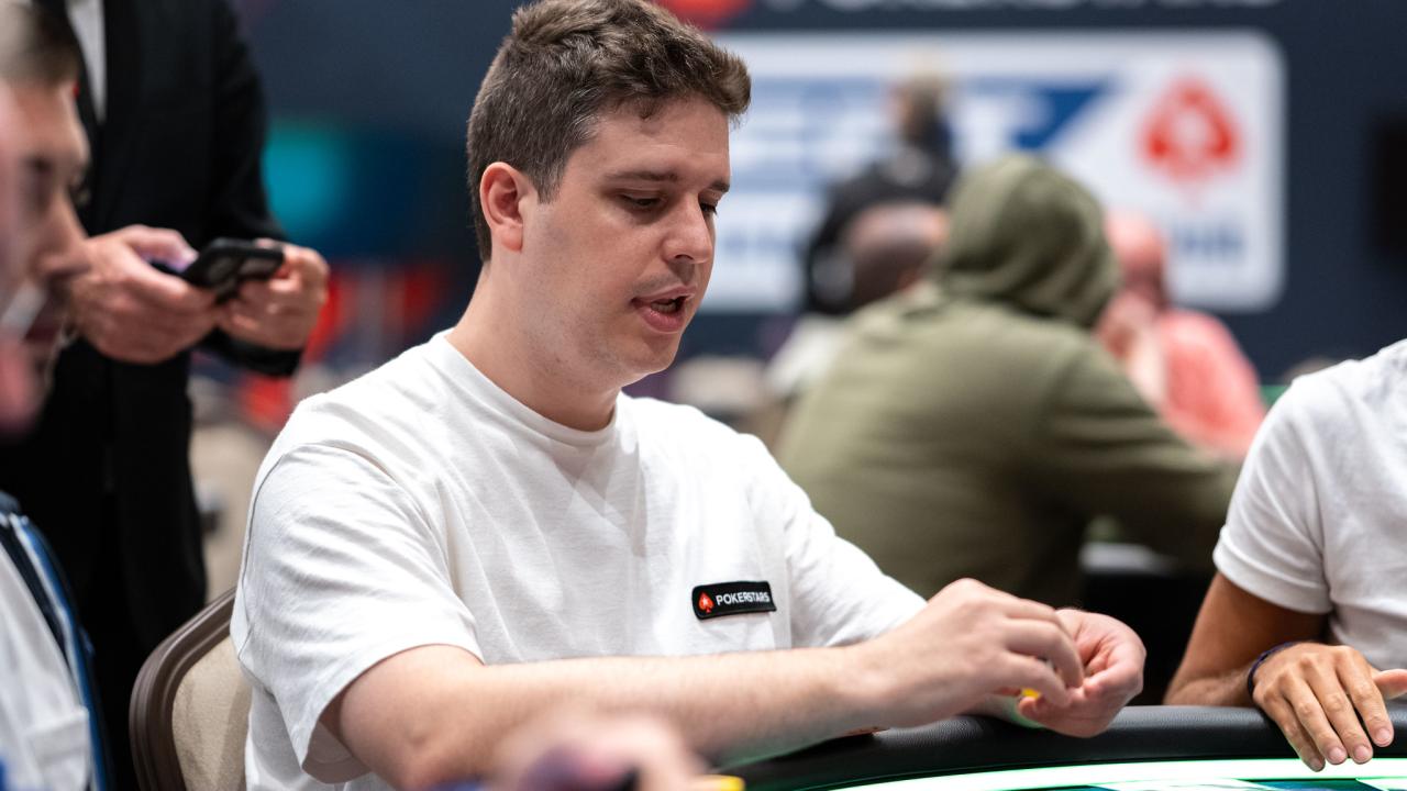 Elías Gutiérrez firma la primera FT de la armada en el EPT Chipre