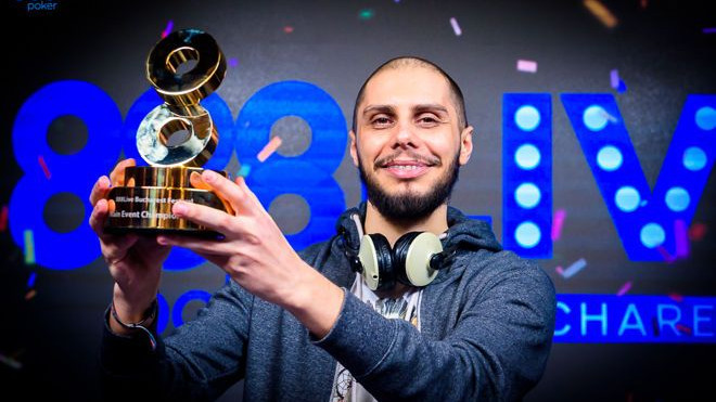 Darius Neagoe se impone en Bucarest Darius Neagoe se impone en Bucarest