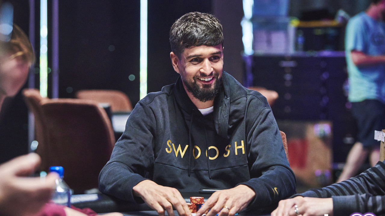 Sergi Reixach tiene a tiro el tercer evento de la PokerGo Cup Sergi Reixach tiene a tiro el tercer evento de la PokerGo Cup