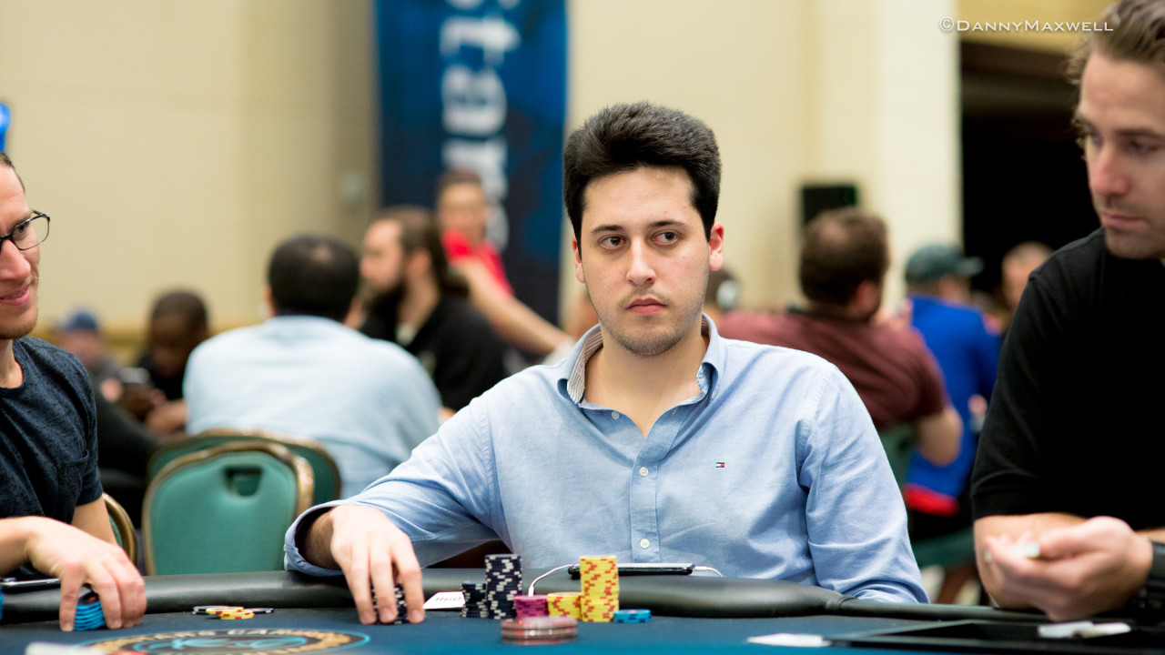 Adrián Mateos supera cómodamente el día 1 del €10k High Roller del EPT Malta Adrián Mateos supera cómodamente el día 1 del €10k High Roller del EPT Malta