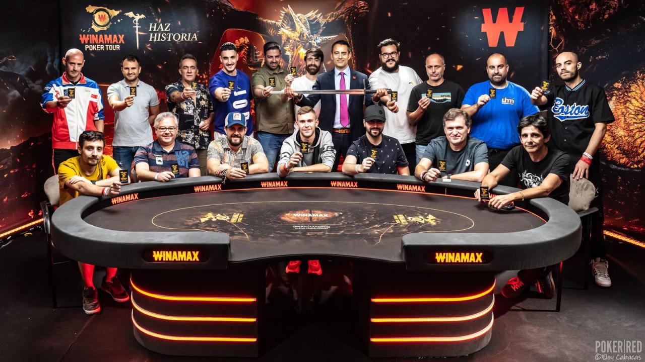 ¡Ya tenemos a los 17 elegidos que estarán en la Gran Final del WiPT! ¡Ya tenemos a los 17 elegidos que estarán en la Gran Final del WiPT!