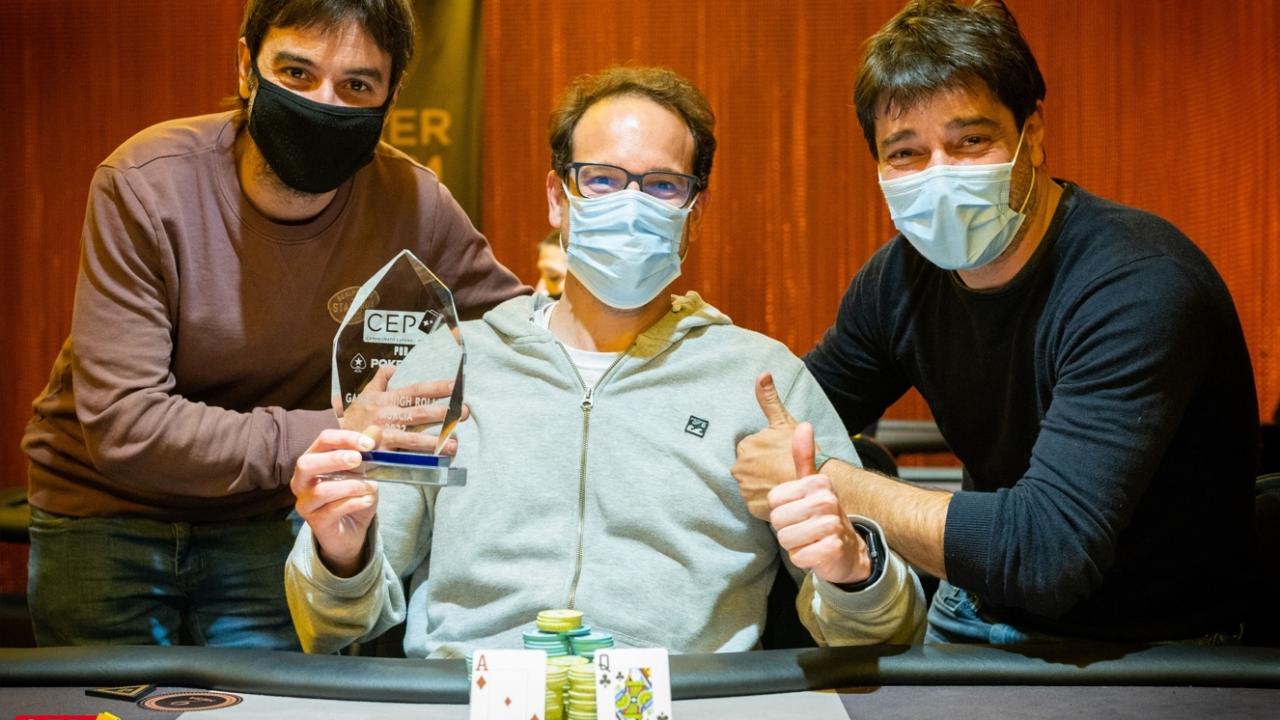 Jorge Ufano se impone en el High Roller del CEP Murcia