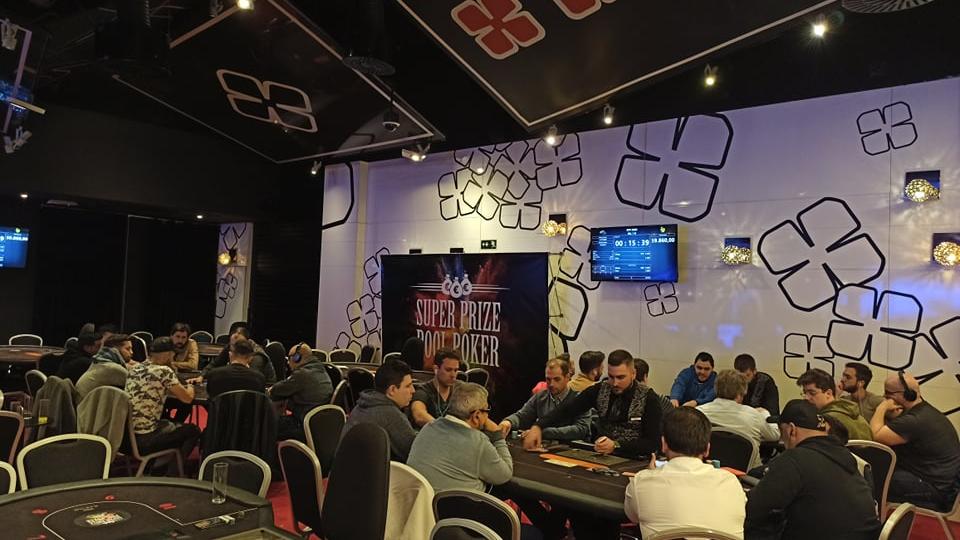 Un tranquilo Día 1B en el Superprizepool como anticipo de lo que será un fin de semana movidito Un tranquilo Día 1B en el Superprizepool como anticipo de lo que será un fin de semana movidito