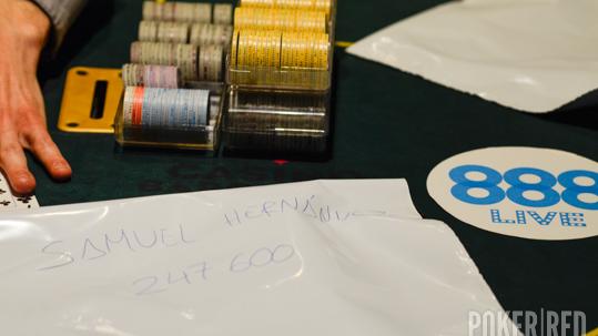 Samuel Hernández lidera a los 50 supervivientes de este día 1B