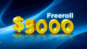 Freeroll de 5.000$ en 888 poker Freeroll de 5.000$ en 888 poker