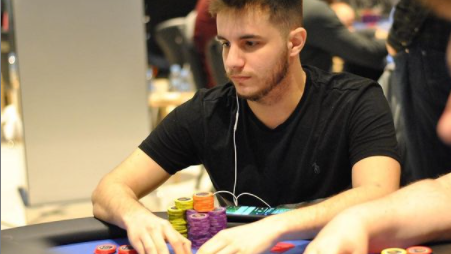 Juanki Vecino firma el doblete tras vencer en el SCOOP 87-H por 75.429 $