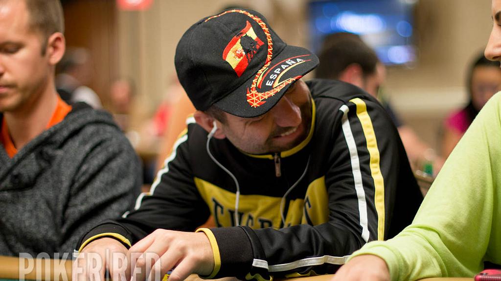 Raúl Páez y Luis Navas lo bordan con cuatro cartas Raúl Páez y Luis Navas lo bordan con cuatro cartas