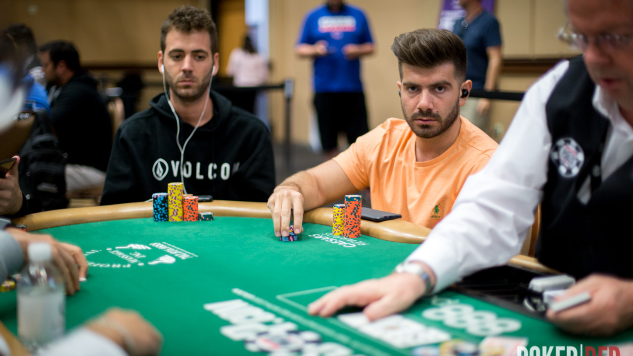 Fran López al frente de la roja en un Main Event cuyo ganador se llevará 10.000.000 $ Fran López al frente de la roja en un Main Event cuyo ganador se llevará 10.000.000 $