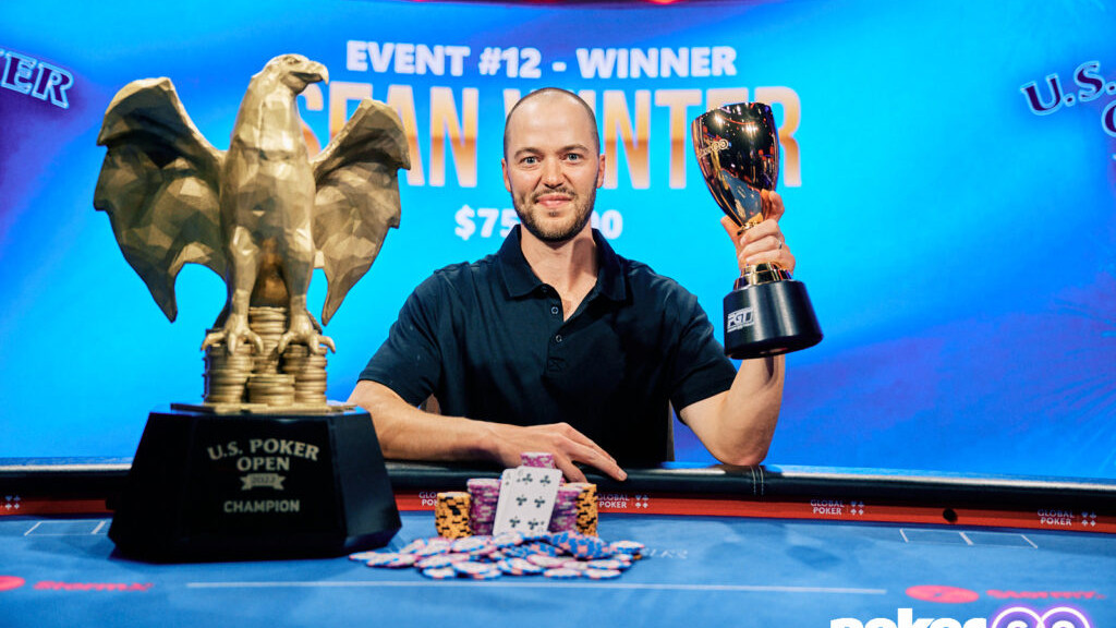 Sean Winter firma un impresionante back-to-back y se lleva el U.S. Poker Open 2022 Sean Winter firma un impresionante back-to-back y se lleva el U.S. Poker Open 2022
