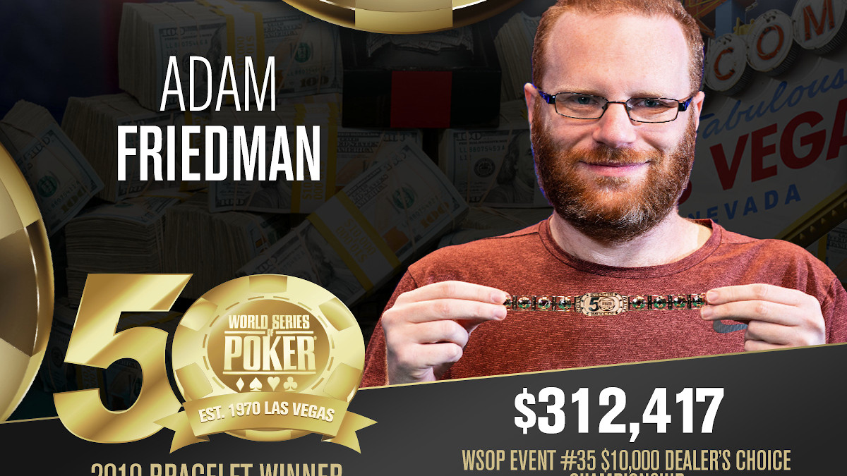 Back to Back para Adam Friedman en el Evento #35 Back to Back para Adam Friedman en el Evento #35