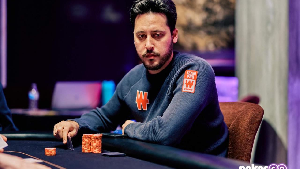 Adrián Mateos a la caza de los 195.000 $ del cuarto evento de la PokerGo Cup Adrián Mateos a la caza de los 195.000 $ del cuarto evento de la PokerGo Cup