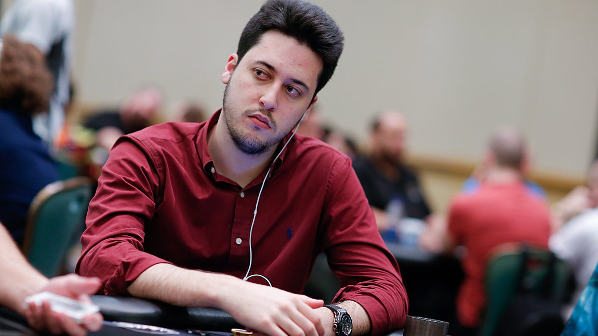 Adrián Mateos gana el Evento 79-M de 1.050 $ de entrada