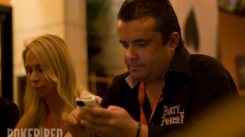 Sonrisas y lágrimas en la tercera jornada del Poker Pro Masters Sonrisas y lágrimas en la tercera jornada del Poker Pro Masters