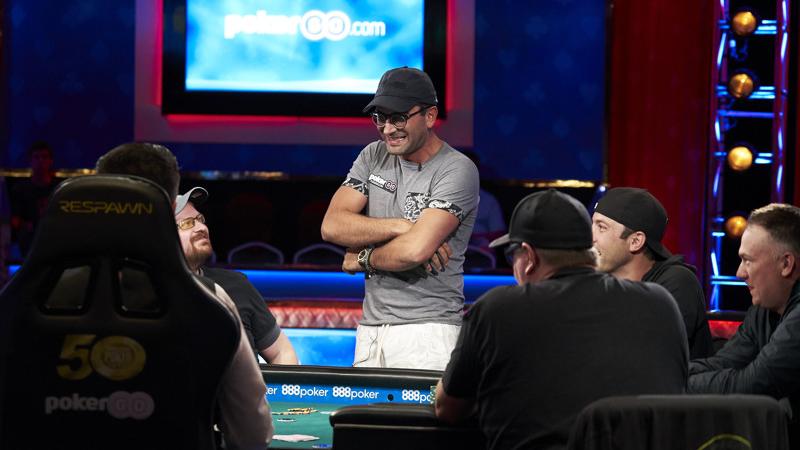 La armada latina sigue soñando en el Main Event La armada latina sigue soñando en el Main Event