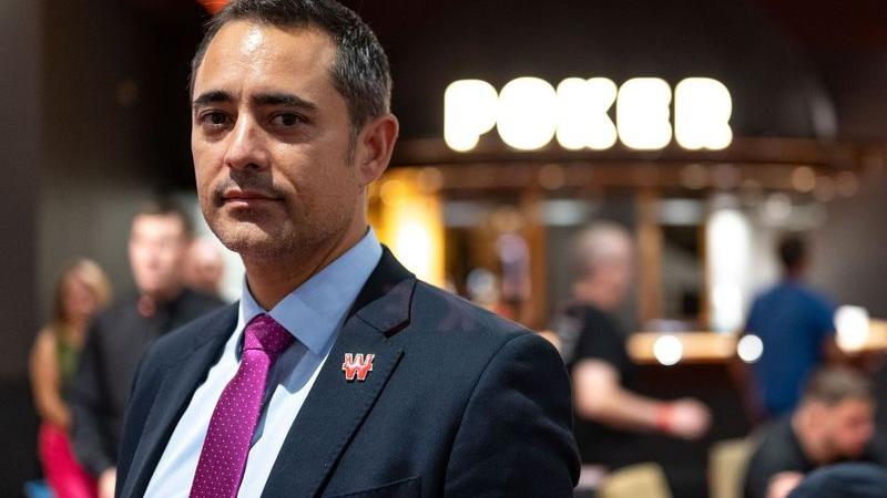 Hablamos con Antonio Martínez, director de torneo principal del Winamax Poker Tour