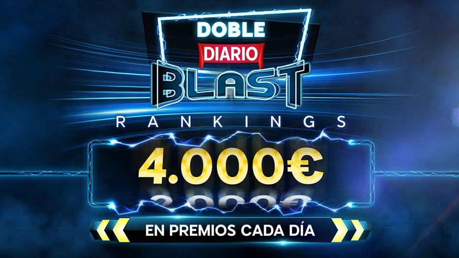 4.000 € diarios en premios en los BLAST Rankings 4.000 € diarios en premios en los BLAST Rankings