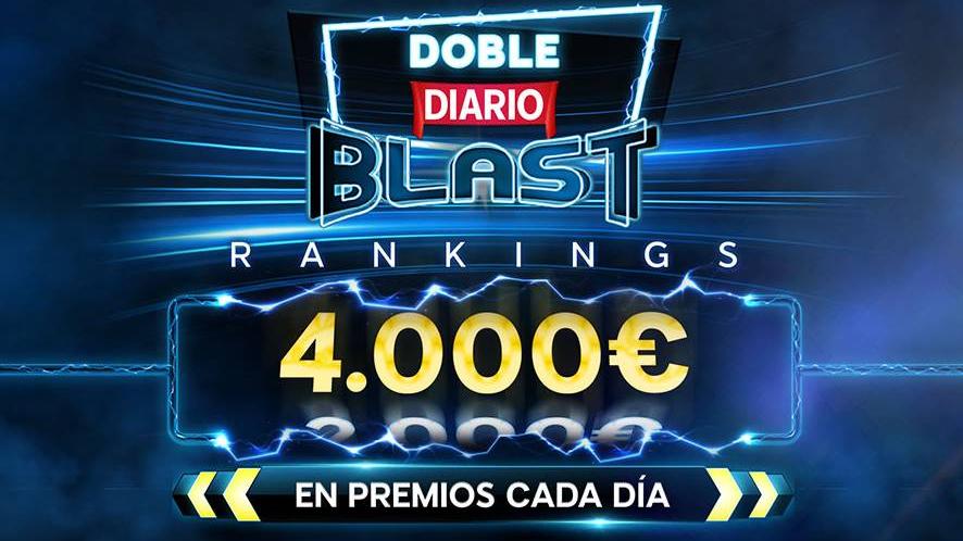 4.000 € diarios en premios para los jugadores de BLAST