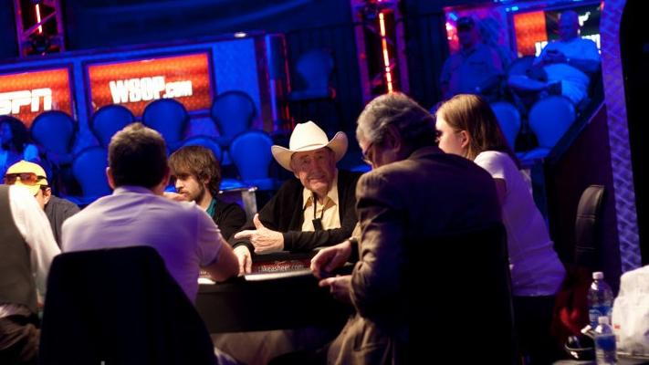 Doyle Brunson, en plena forma