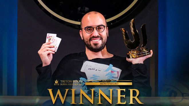 Kenney sigue de racha: se llevó el Main Event de las Triton Poker de Montenegro Kenney sigue de racha: se llevó el Main Event de las Triton Poker de Montenegro