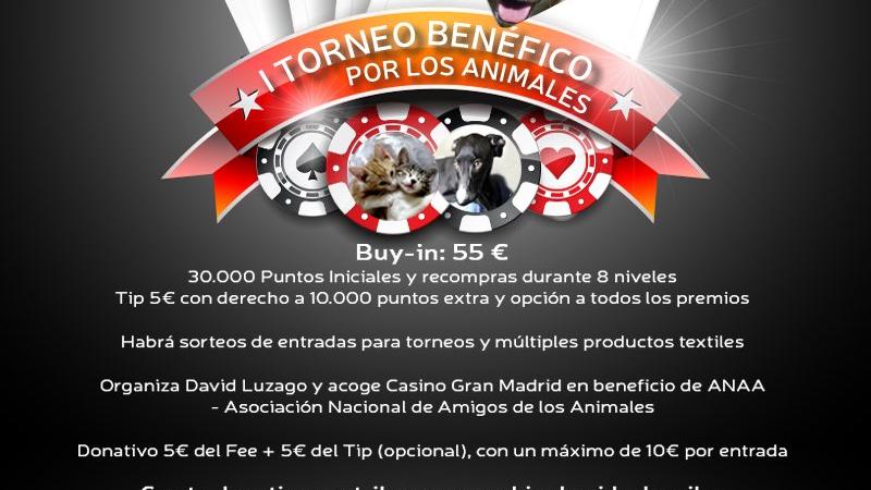 David Cámara “Luzago” abandera el I Torneo Benéfico por los Animales