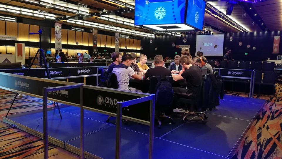 Barbero se perfila en el día 3 del Circuito Argentino De Poker Barbero se perfila en el día 3 del Circuito Argentino De Poker